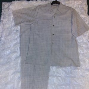NWT MENS  LINEN SUIT